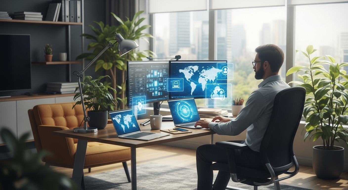The Future of Work From Home Jobs in 2025 and Beyond