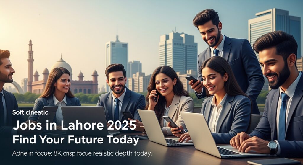 🏙️ All Jobs in Lahore – Today Latest Vacancies 2025